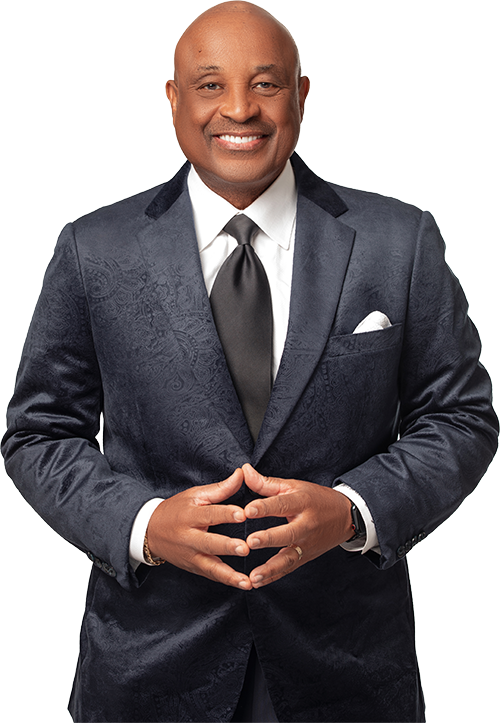 Dr. Willie Jolley blue suit photo
