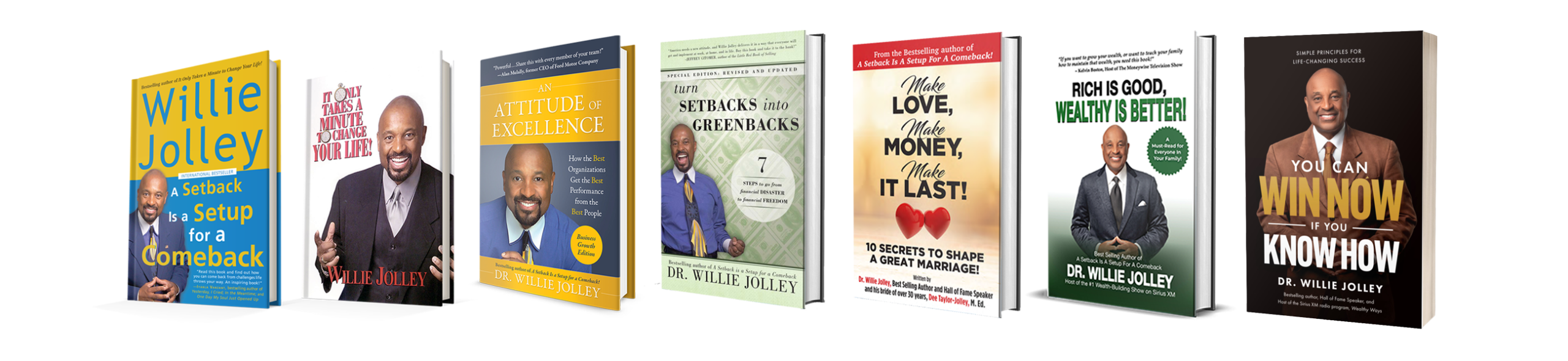 Dr. Willie Jolley Book store