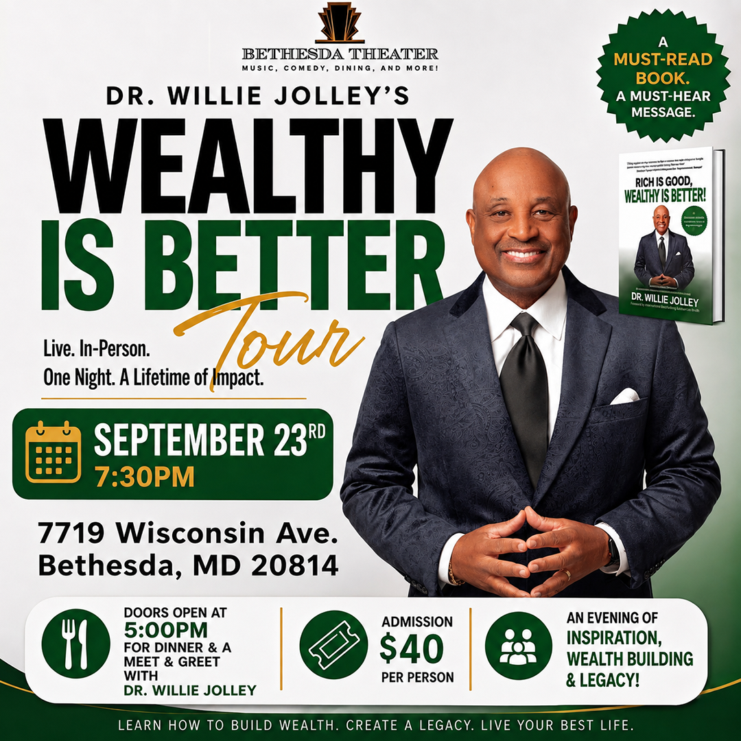 Wealthy Is Better tour flyer