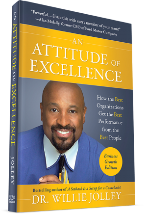 An Attitude of Excellence book cover