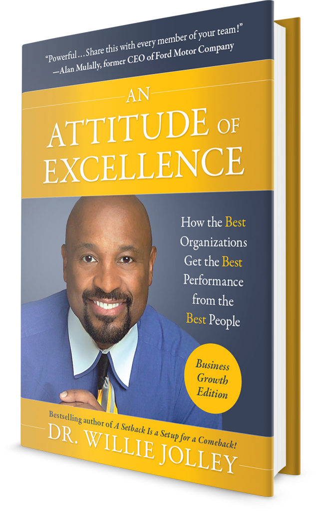 Attitude of Excellence book